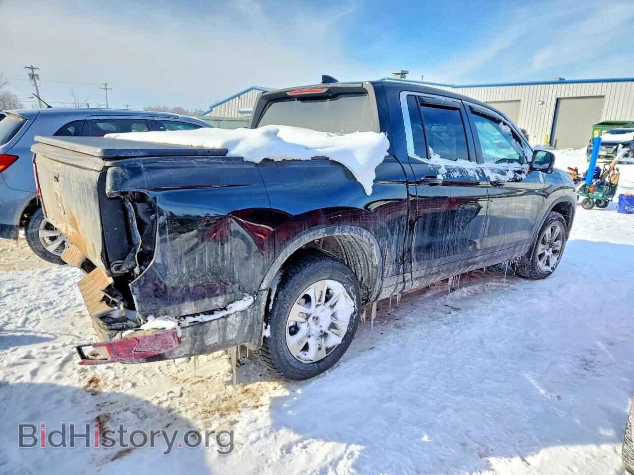 2017 HONDA RIDGELINE - VIN: 5FPYK3F69HB018091 - Photo 3