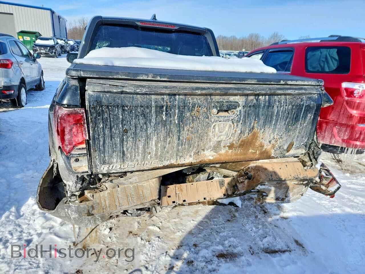 2017 HONDA RIDGELINE - VIN: 5FPYK3F69HB018091 - Photo 6