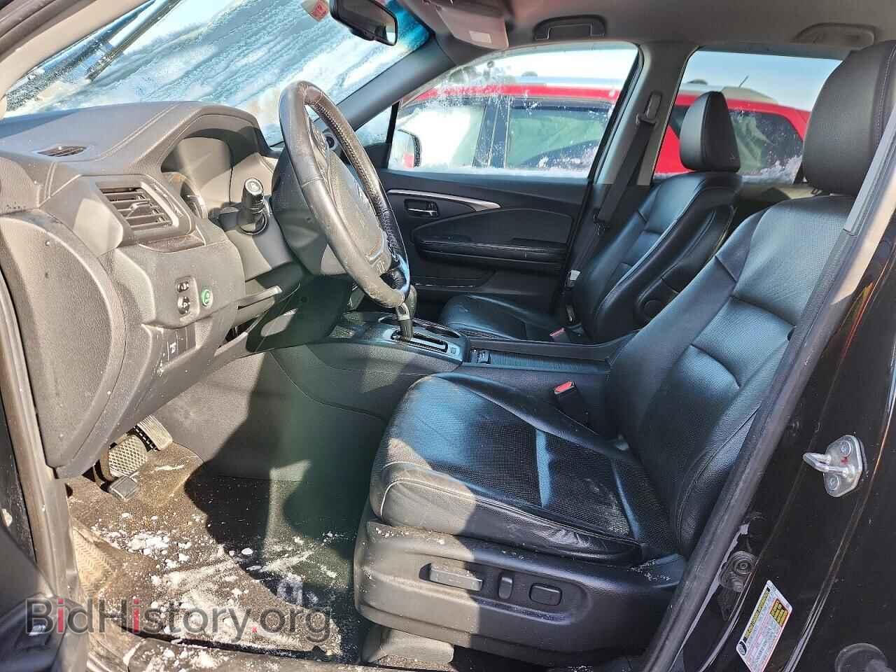 2017 HONDA RIDGELINE - VIN: 5FPYK3F69HB018091 - Photo 7