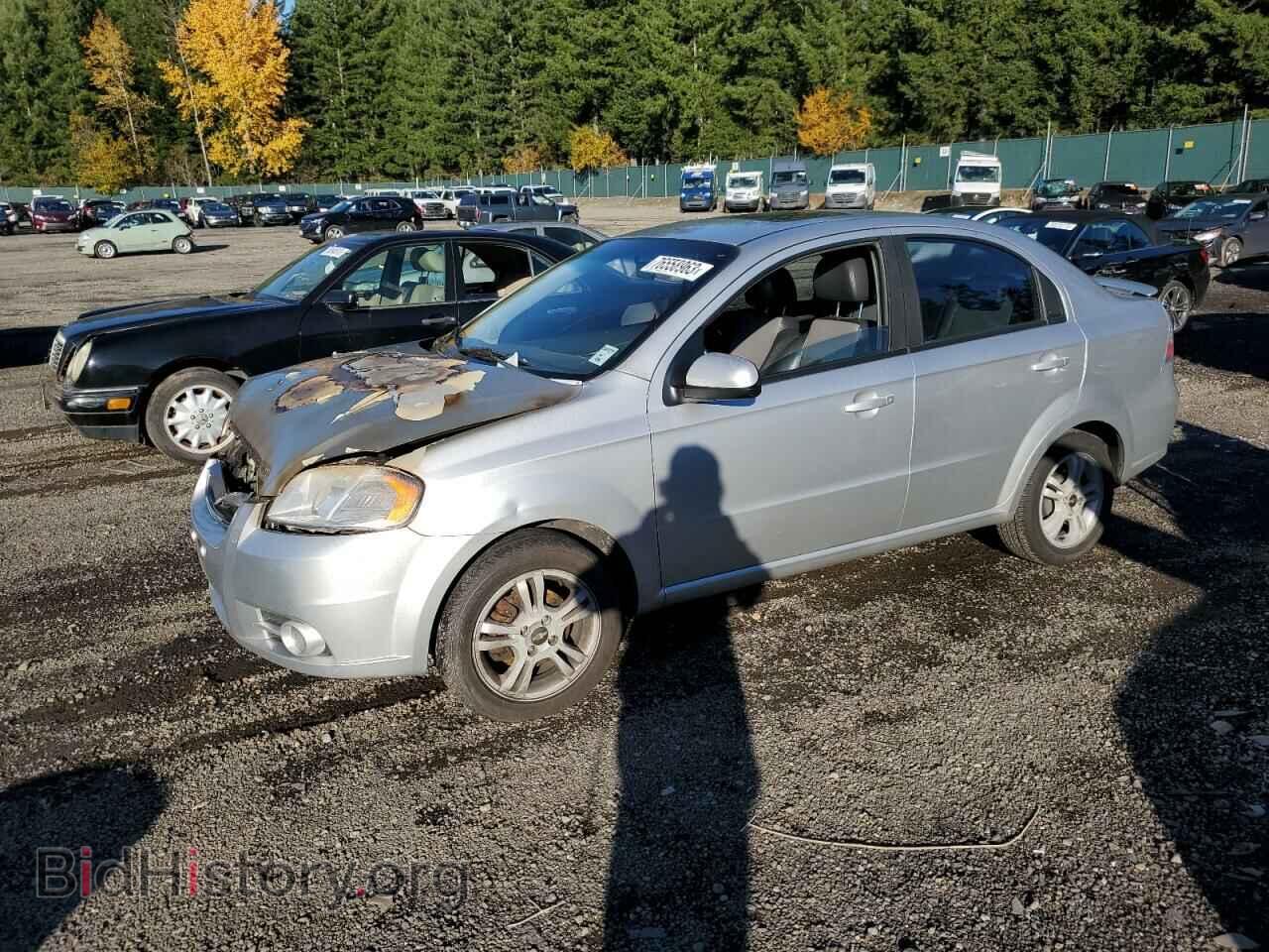 Photo KL1TG5DE9BB219887 - CHEVROLET AVEO 2011