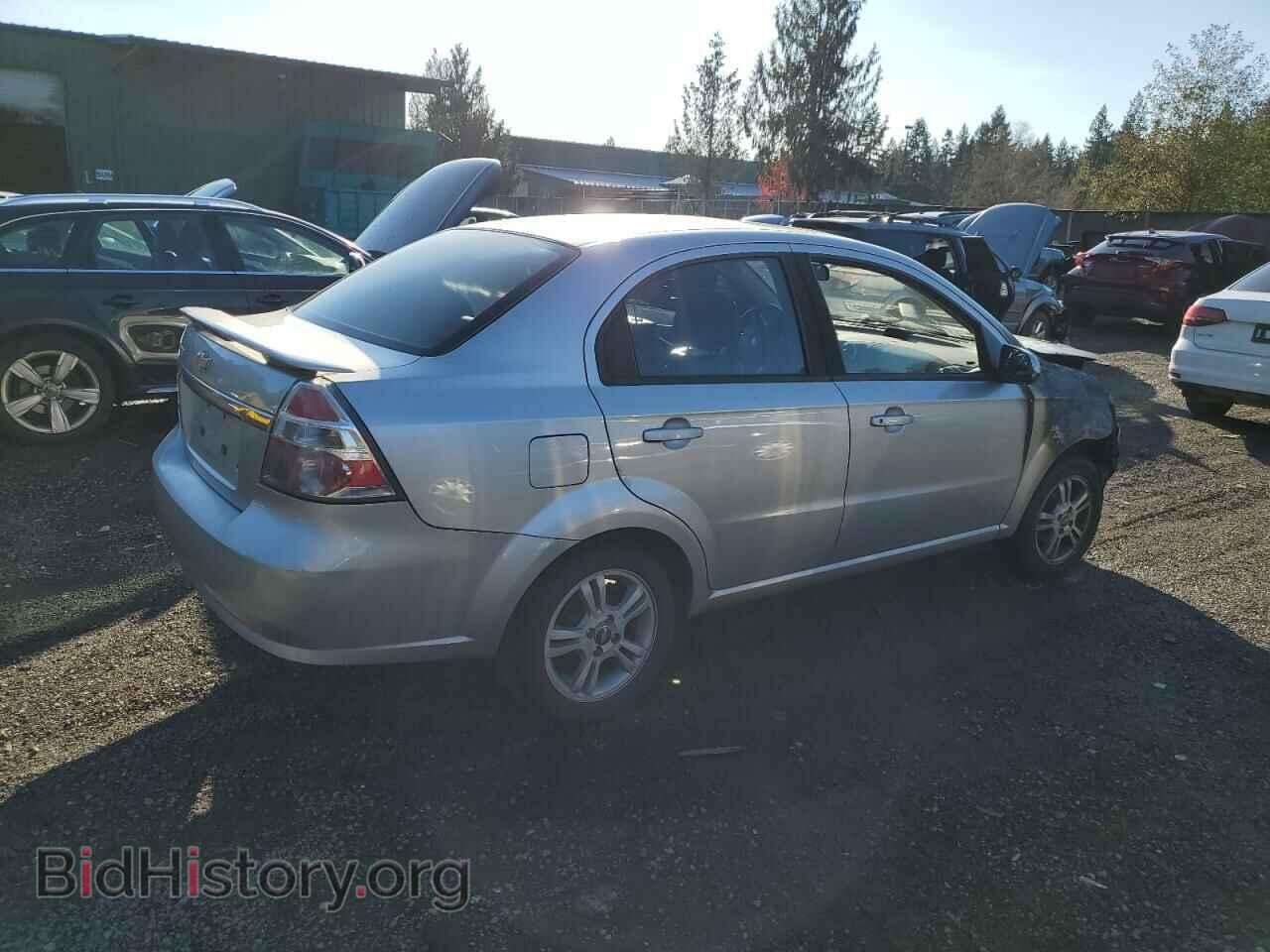 2011 CHEVROLET AVEO - VIN: KL1TG5DE9BB219887 - Фото 3
