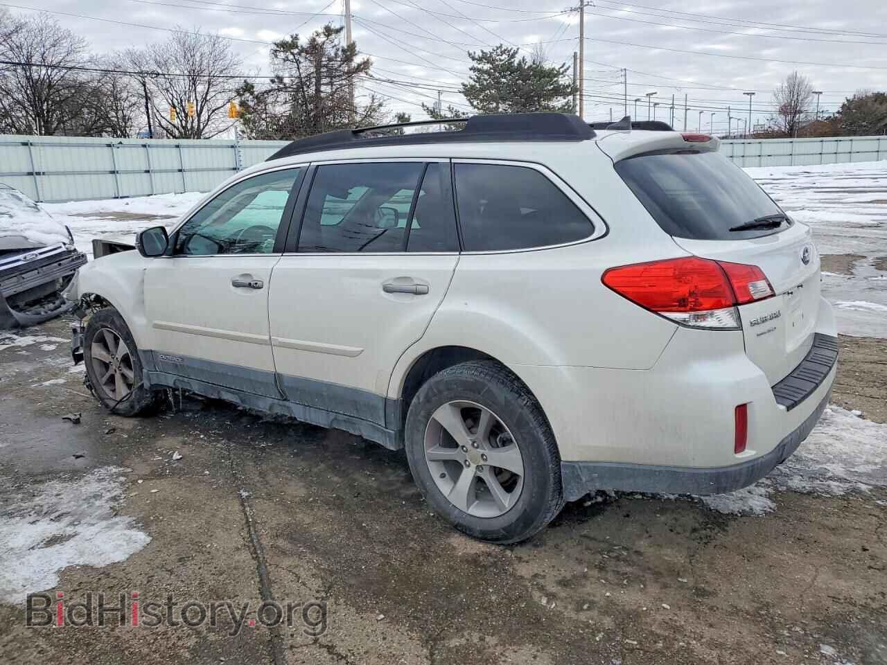 2014 SUBARU OUTBACK - VIN: 4S4BRCPC4E3253548 - Фото 2