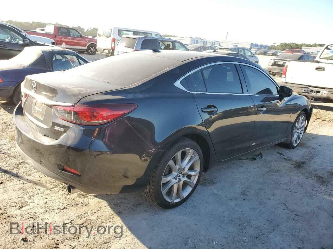 2016 MAZDA 6 - VIN: JM1GJ1V59G1456024 - Фото 3