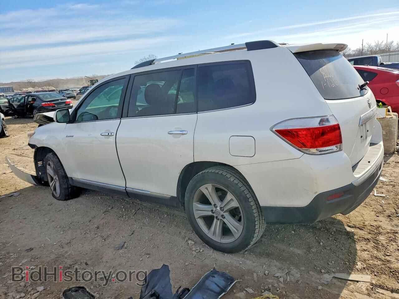2013 TOYOTA HIGHLANDER - VIN: 5TDDK3EH8DS255140 - Фото 2