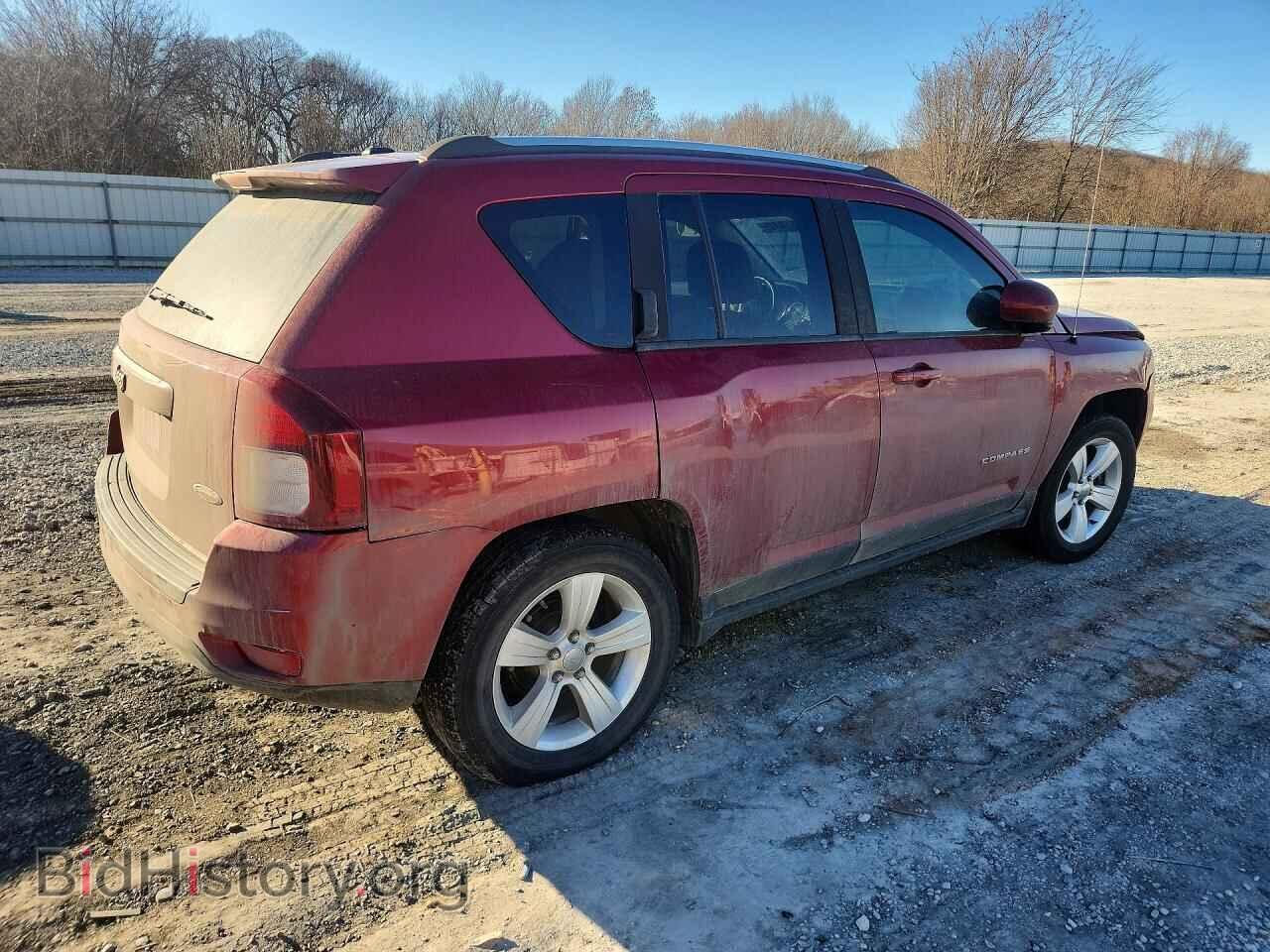 2014 JEEP COMPASS - VIN: 1C4NJDEBXED626286 - Photo 3
