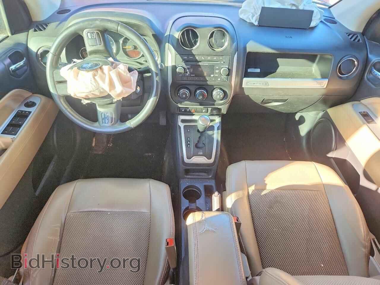 2014 JEEP COMPASS - VIN: 1C4NJDEBXED626286 - Photo 8
