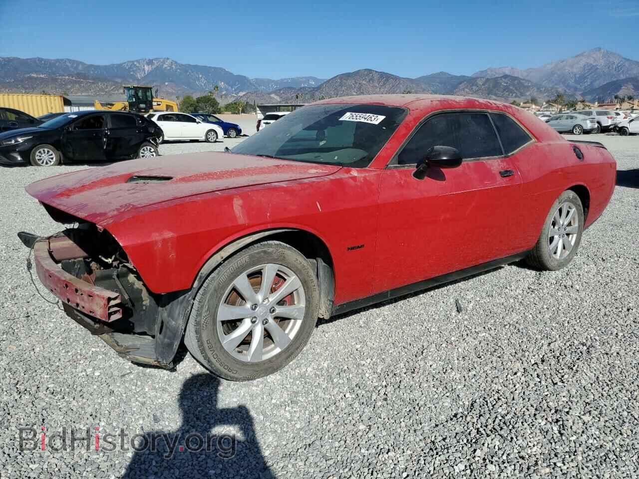 Photo 2C3CDZAT8FH843189 - DODGE CHALLENGER 2015