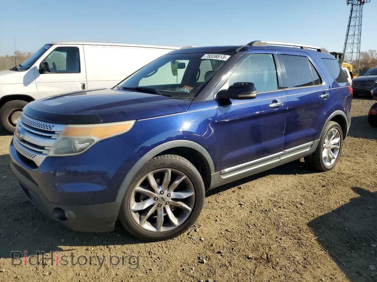 Фотография 1FMHK7D85BGA78320 - FORD EXPLORER 2011