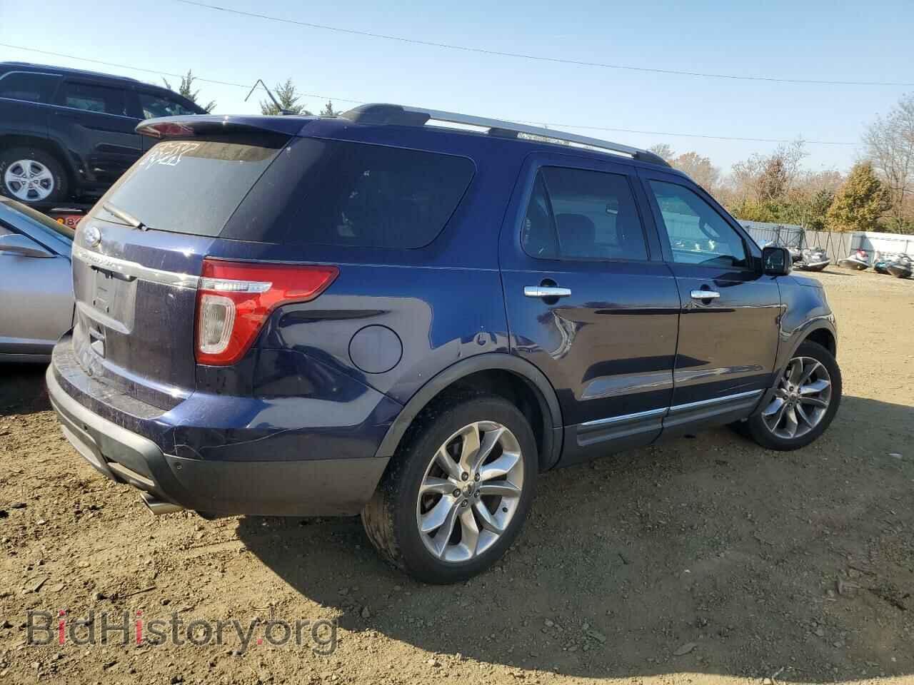 2011 FORD EXPLORER - VIN: 1FMHK7D85BGA78320 - Фото 3