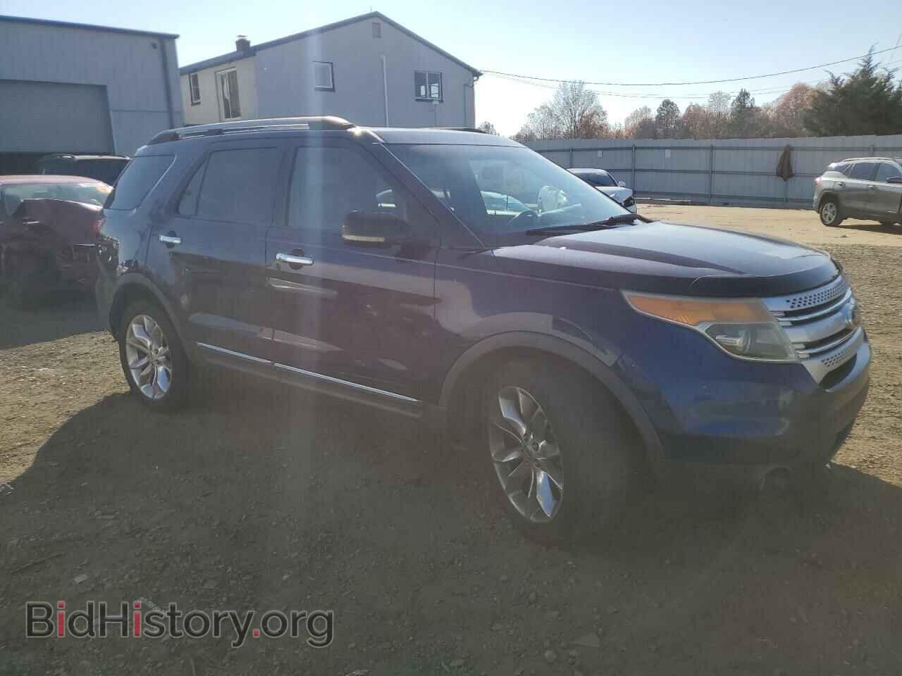 2011 FORD EXPLORER - VIN: 1FMHK7D85BGA78320 - Фото 4