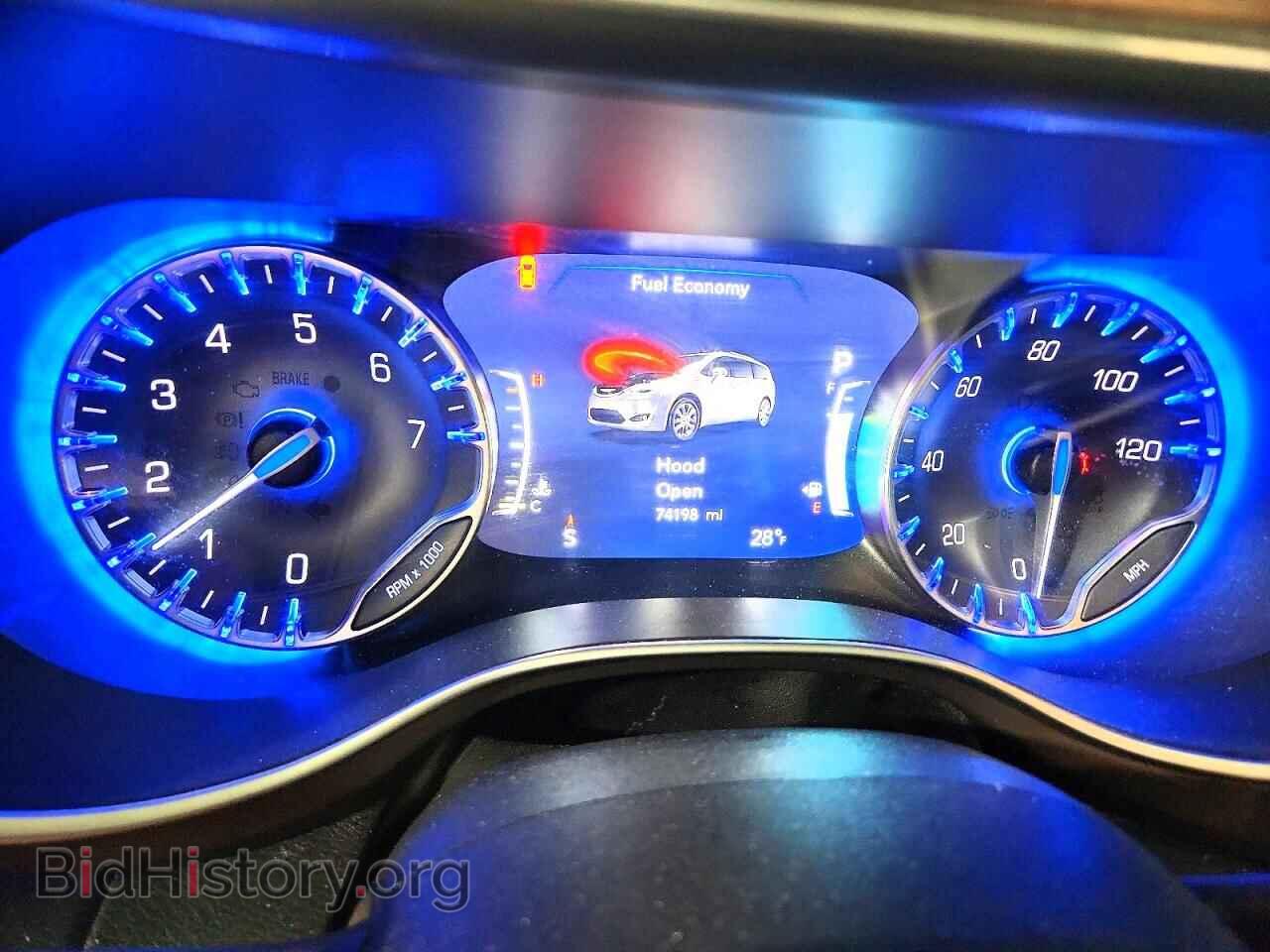 2017 CHRYSLER PACIFICA - VIN: 2C4RC1EG9HR677009 - Photo 9