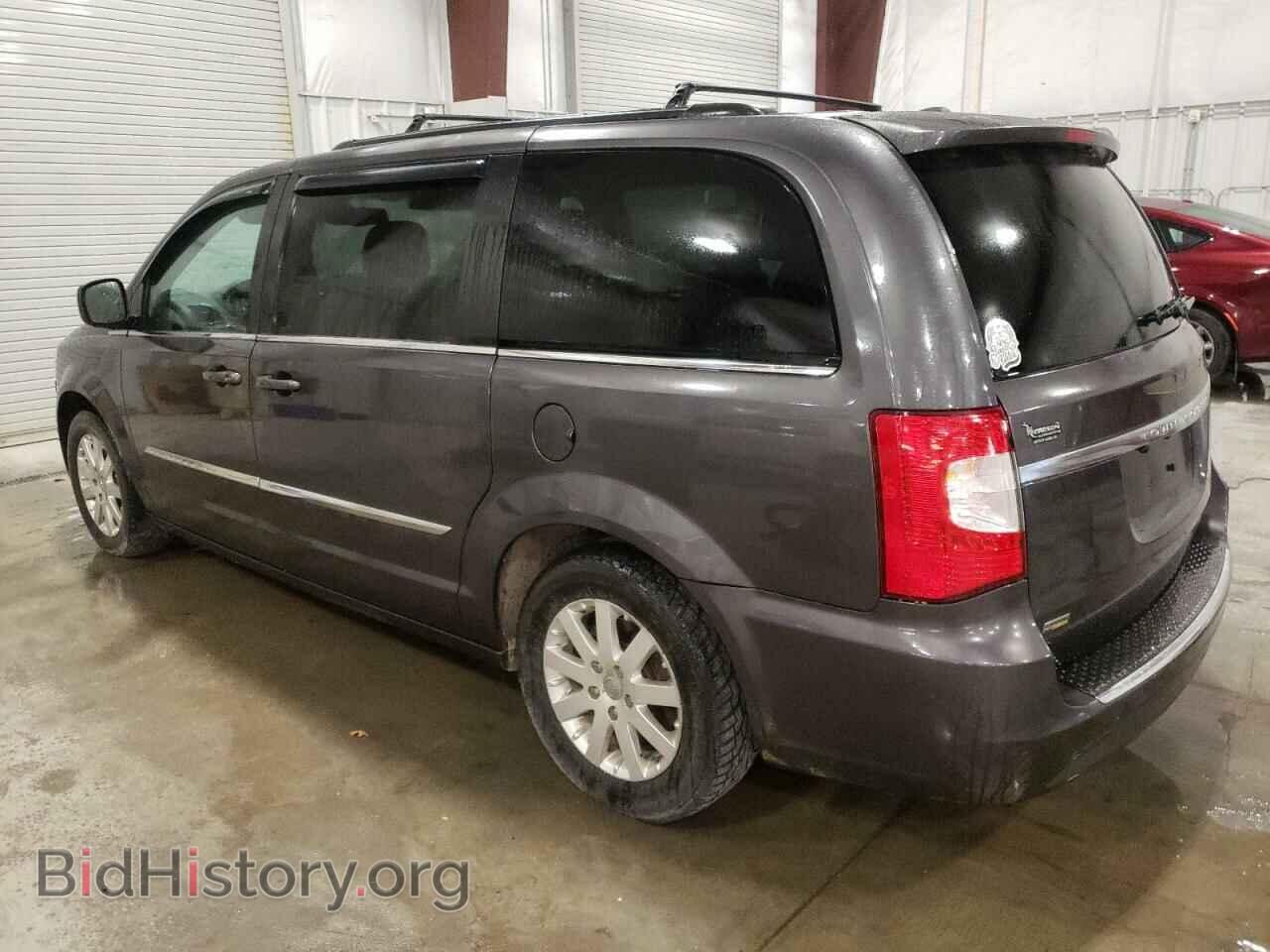 2016 CHRYSLER MINIVAN - VIN: 2C4RC1BG5GR306996 - Фото 2