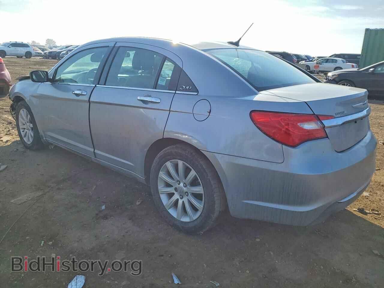 2014 CHRYSLER 200 - VIN: 1C3CCBCG4EN192904 - Photo 2