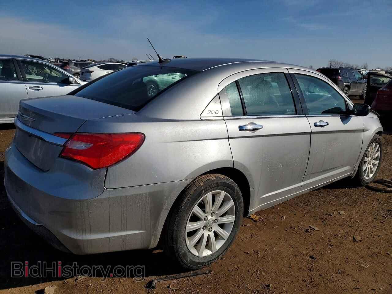 2014 CHRYSLER 200 - VIN: 1C3CCBCG4EN192904 - Photo 3