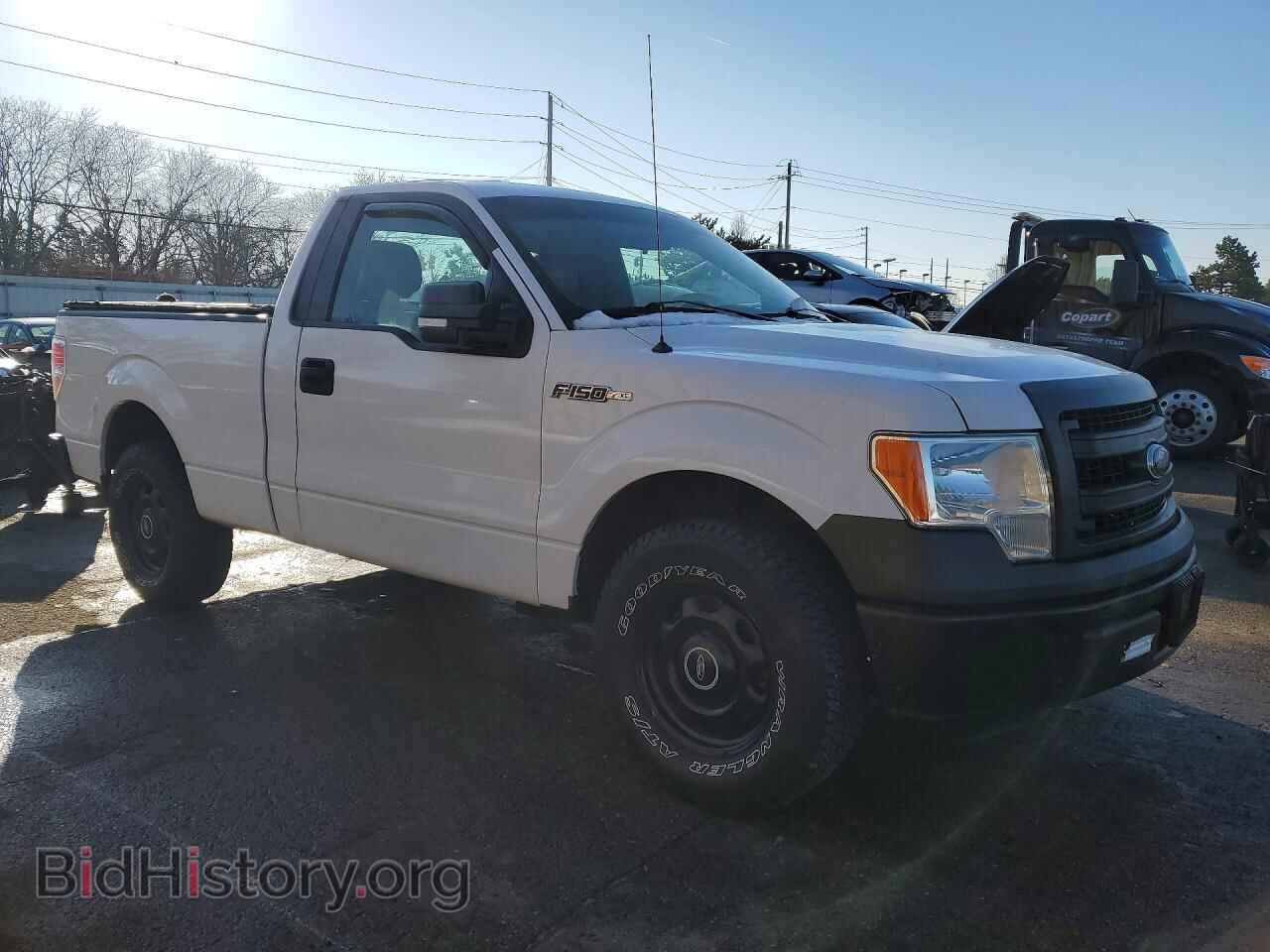 2014 FORD All Models - VIN: 1FTMF1CM4EKD62977 - Photo 4