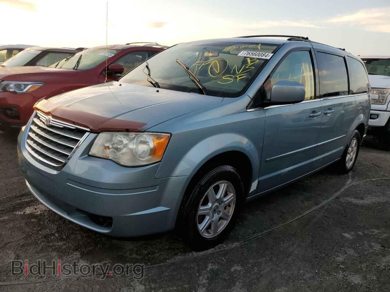 Фотография 2A4RR5D18AR241464 - CHRYSLER MINIVAN 2010
