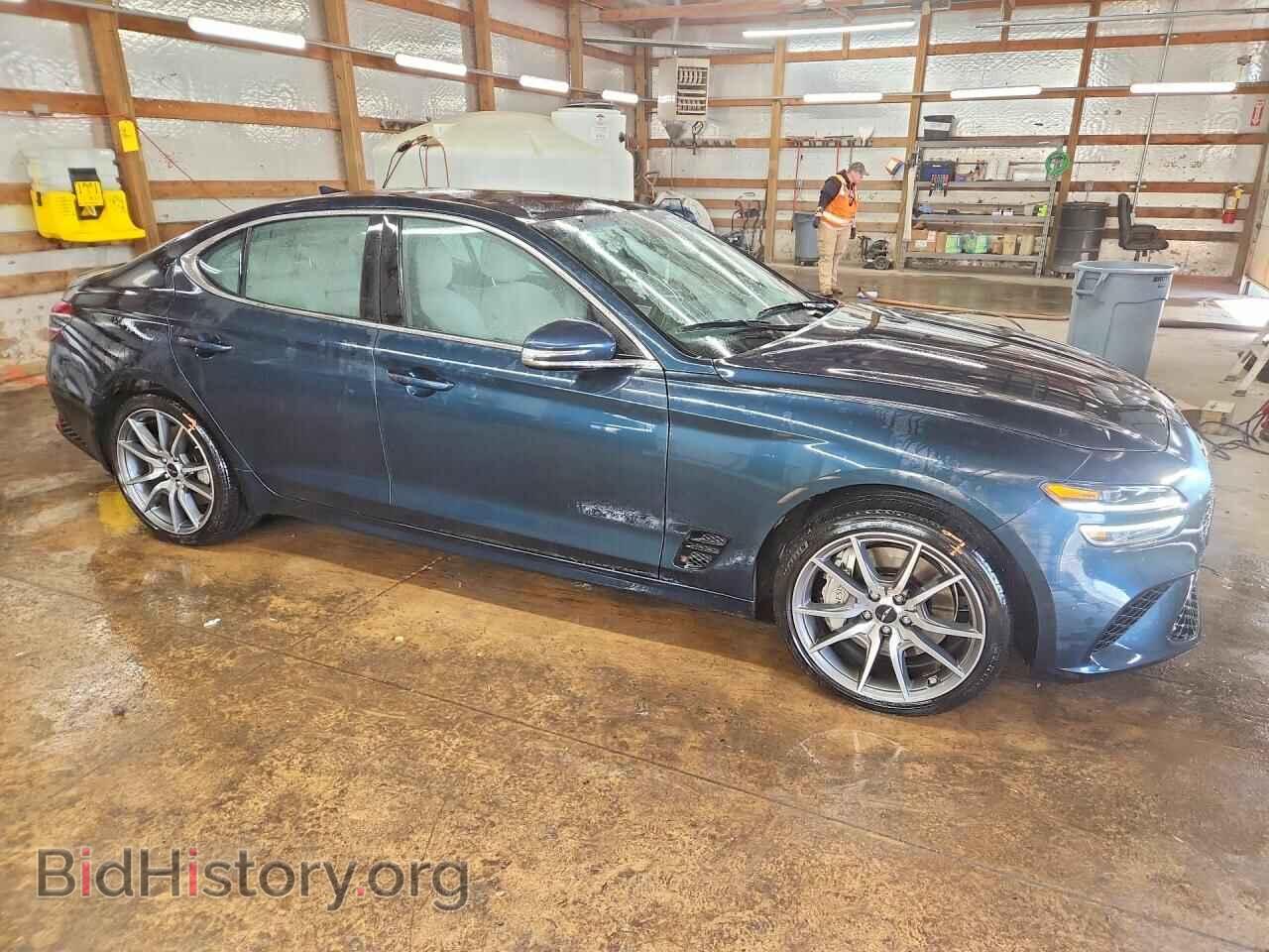 2025 GENESIS G70 BASE - VIN: KMTG34SC5SU154043 - Photo 4