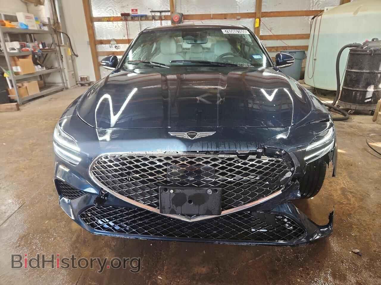 2025 GENESIS G70 BASE - VIN: KMTG34SC5SU154043 - Photo 5