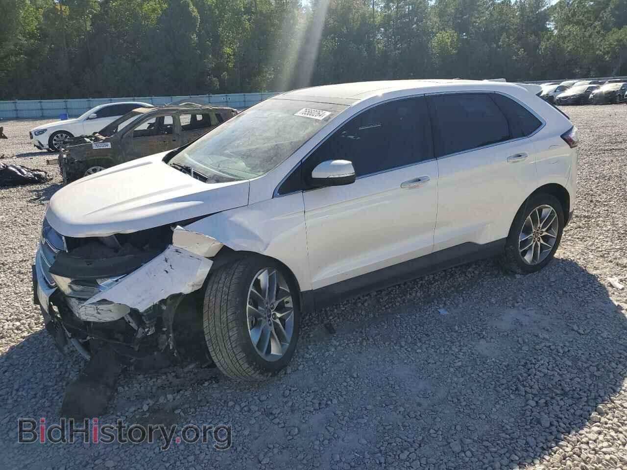 Photo 2FMPK3K85JBC18296 - FORD EDGE 2018