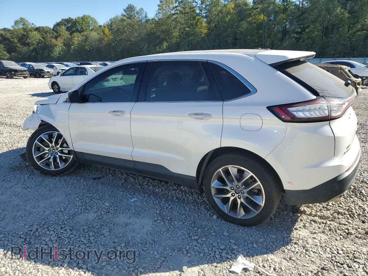 2018 FORD EDGE - VIN: 2FMPK3K85JBC18296 - Фото 2