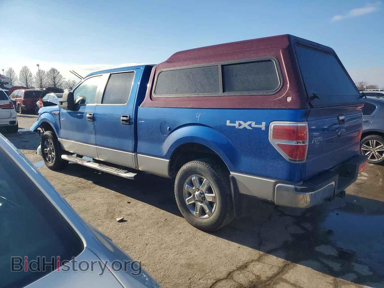 2014 FORD F-150 - VIN: 1FTFW1EF4EFA44549 - Фото 2