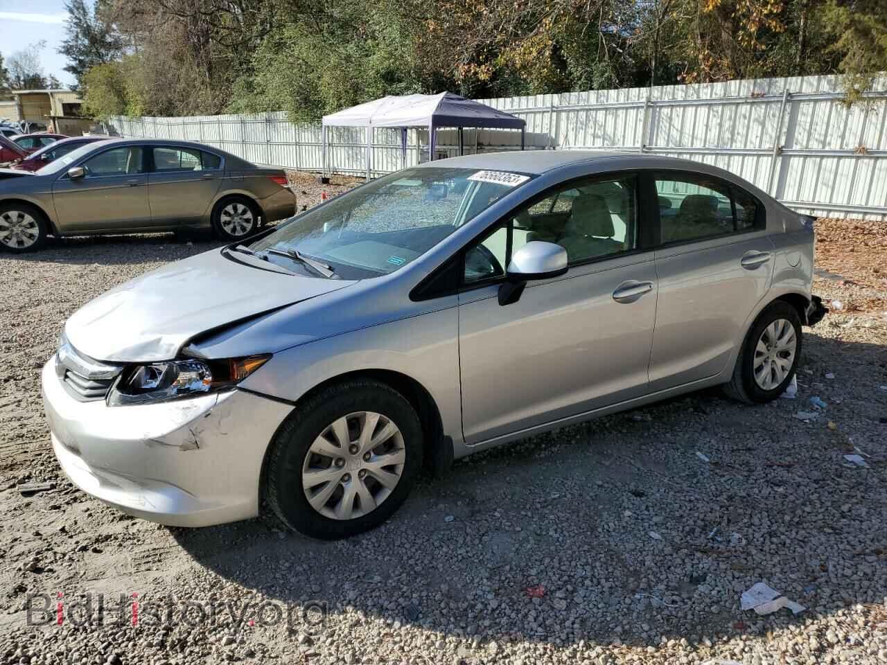 Photo 19XFB2F52CE091531 - HONDA CIVIC 2012