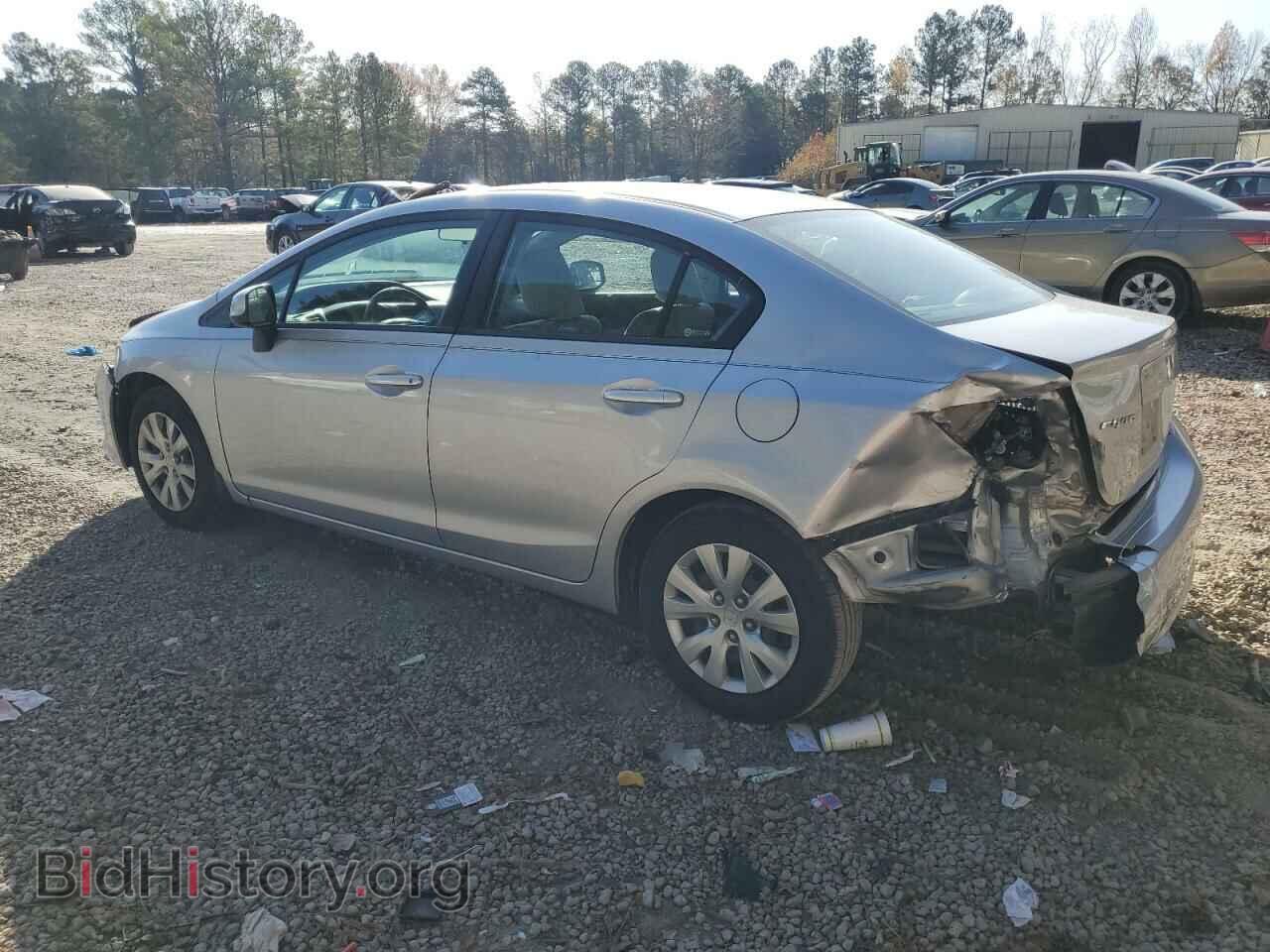 2012 HONDA CIVIC - VIN: 19XFB2F52CE091531 - Photo 2