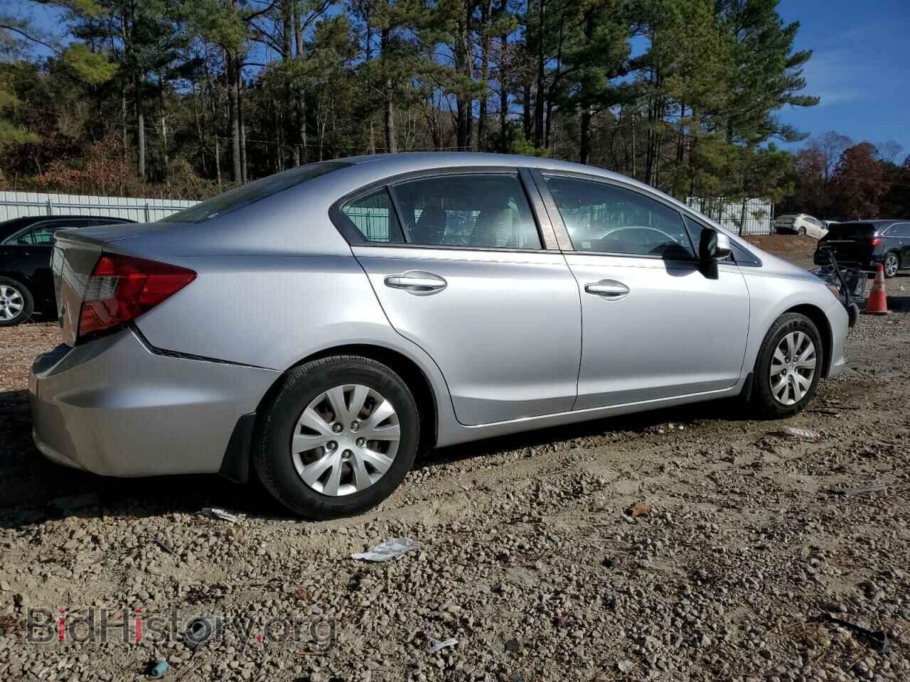2012 HONDA CIVIC - VIN: 19XFB2F52CE091531 - Photo 3