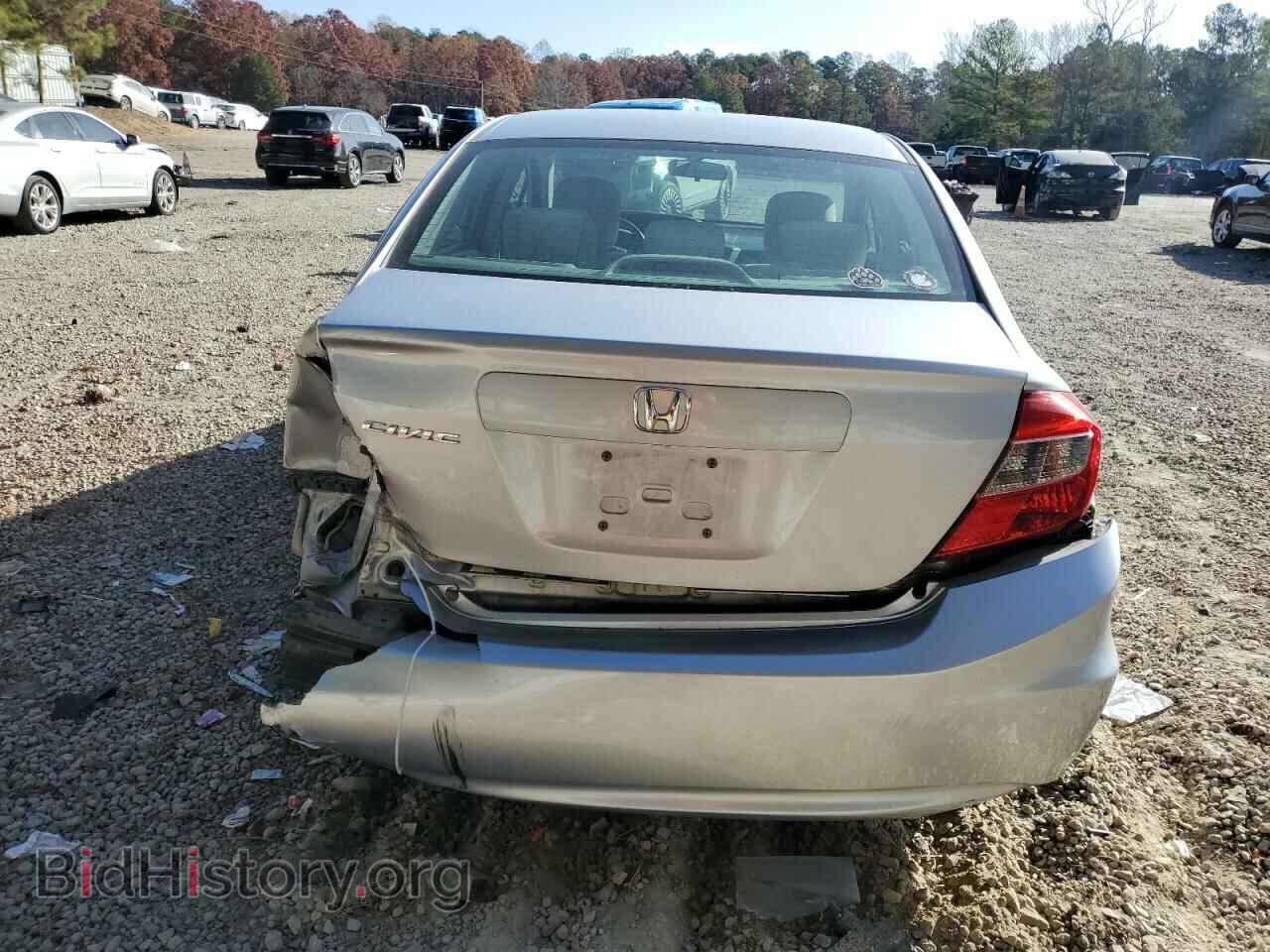 2012 HONDA CIVIC - VIN: 19XFB2F52CE091531 - Photo 6