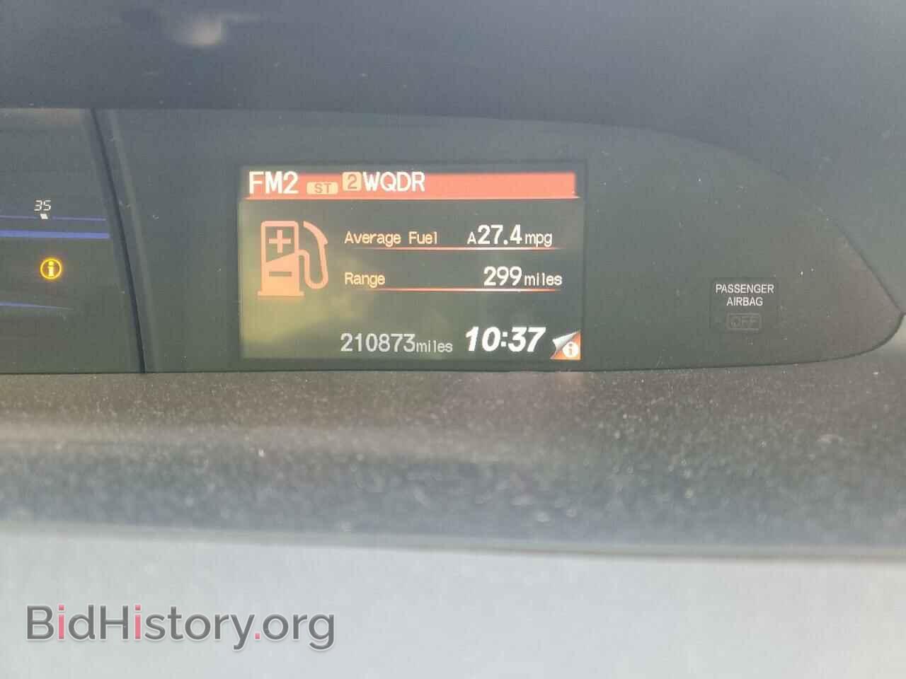 2012 HONDA CIVIC - VIN: 19XFB2F52CE091531 - Photo 9