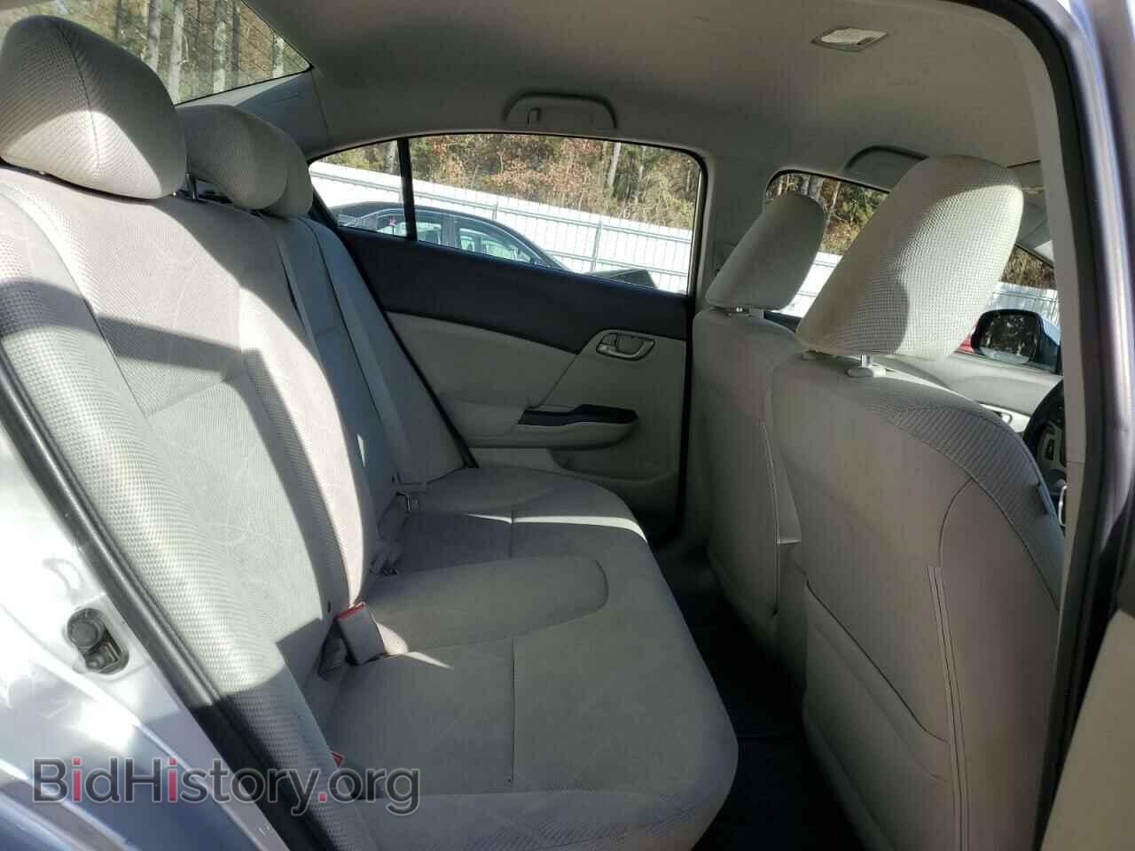 2012 HONDA CIVIC - VIN: 19XFB2F52CE091531 - Photo 10
