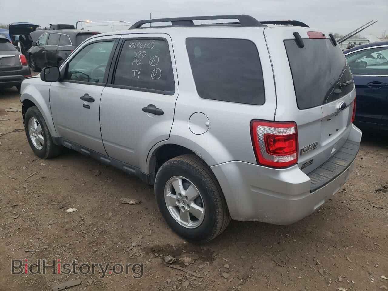 2012 FORD ESCAPE - VIN: 1FMCU0D7XCKA04392 - Фото 2