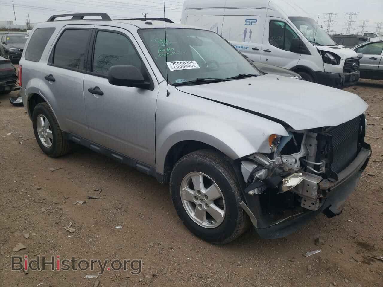2012 FORD ESCAPE - VIN: 1FMCU0D7XCKA04392 - Фото 4
