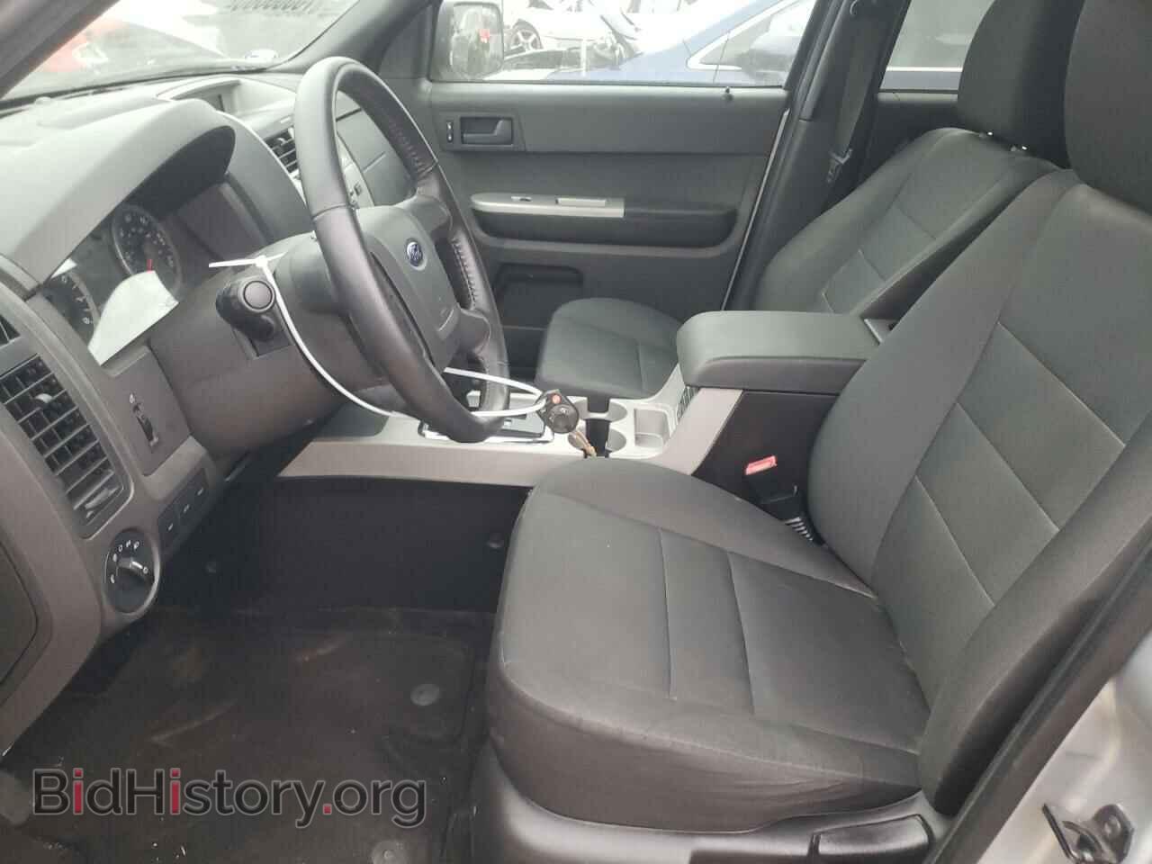 2012 FORD ESCAPE - VIN: 1FMCU0D7XCKA04392 - Фото 7