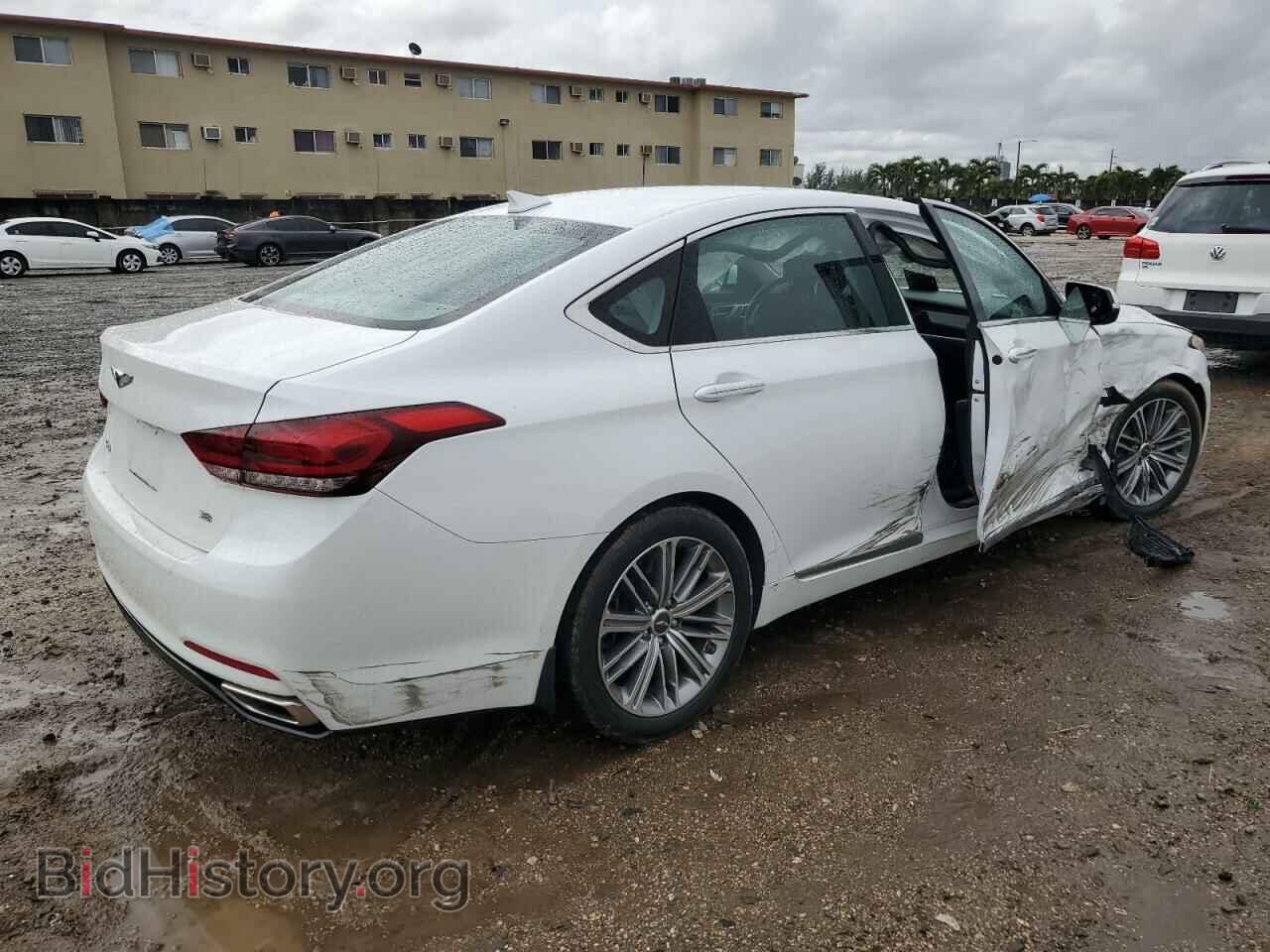2020 GENESIS G80 - VIN: KMTFN4JE8LU337091 - Фото 3