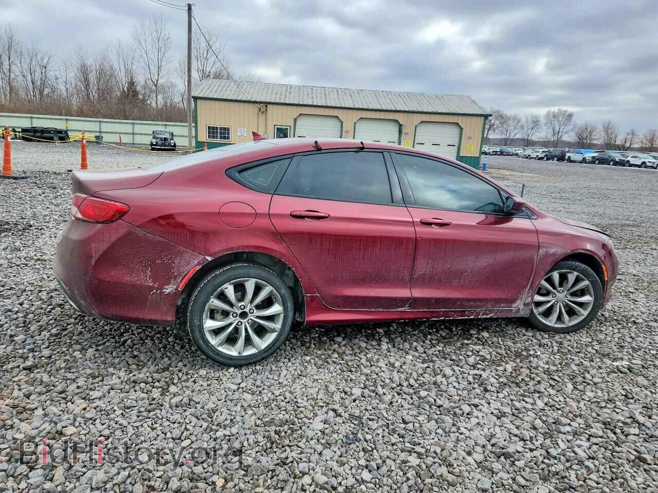 2015 CHRYSLER 200 - VIN: 1C3CCCBB7FN665238 - Фото 3