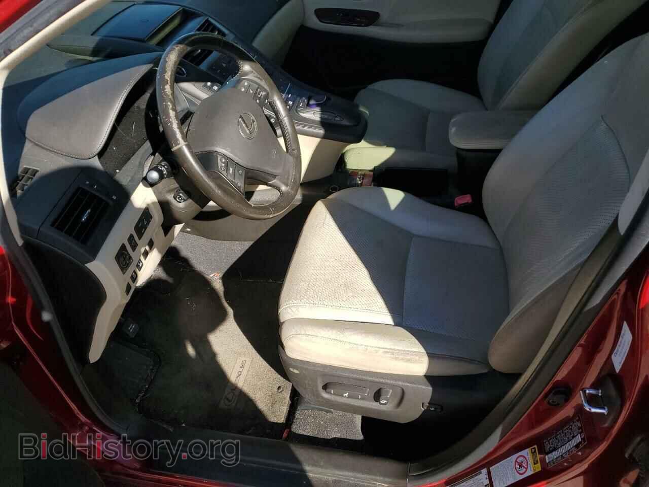 2010 LEXUS HS - VIN: JTHBB1BA2A2011746 - Фото 7