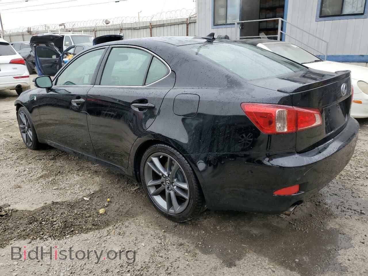2012 LEXUS IS - VIN: JTHBF5C28C2102493 - Фото 2