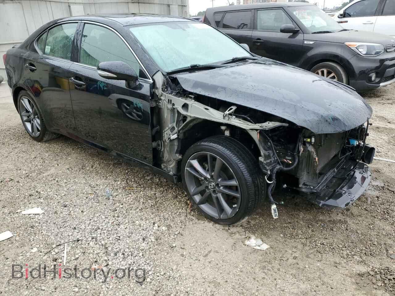 2012 LEXUS IS - VIN: JTHBF5C28C2102493 - Фото 4