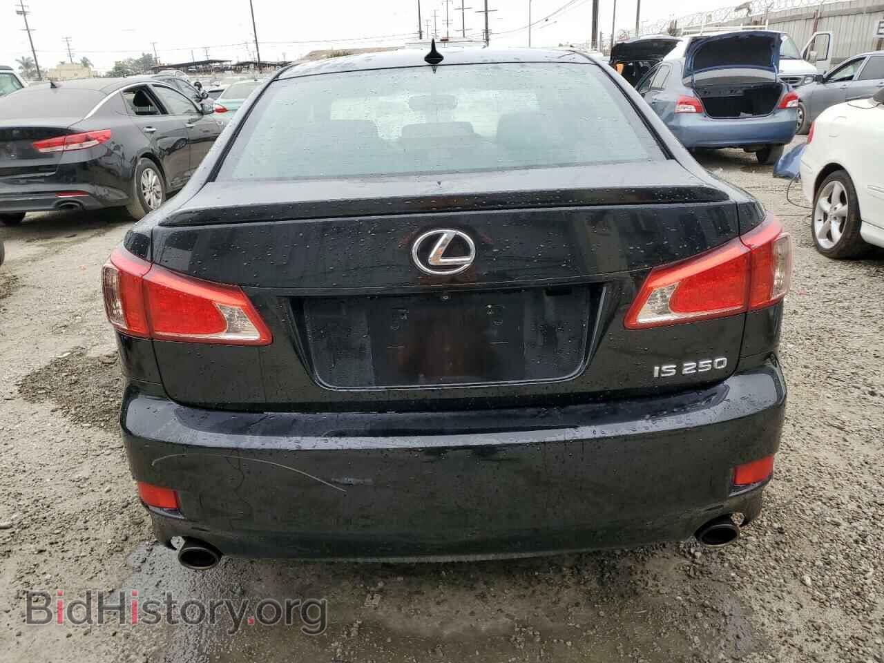 2012 LEXUS IS - VIN: JTHBF5C28C2102493 - Фото 6