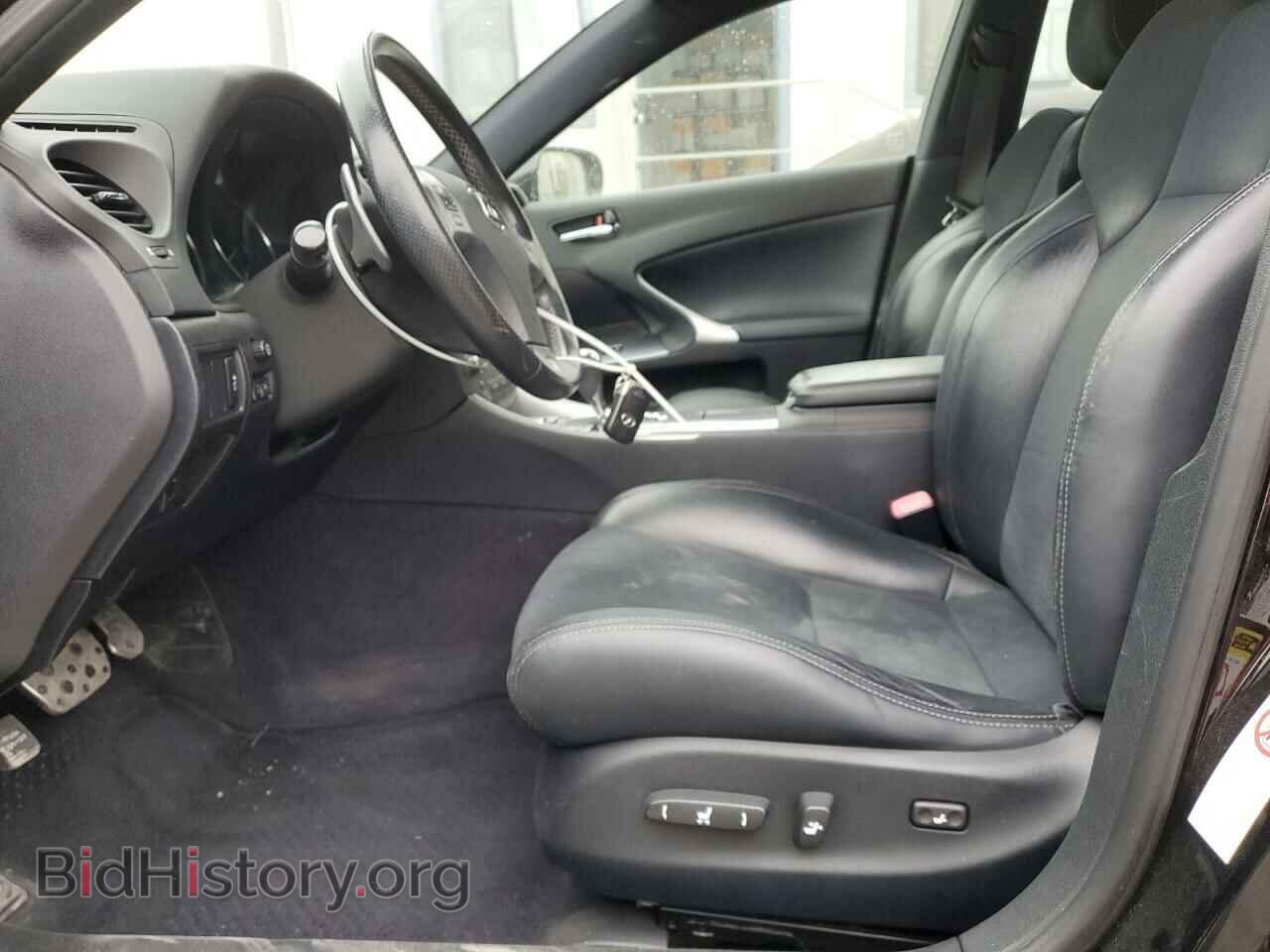 2012 LEXUS IS - VIN: JTHBF5C28C2102493 - Фото 7