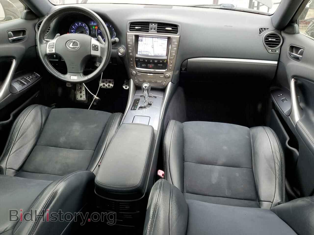 2012 LEXUS IS - VIN: JTHBF5C28C2102493 - Фото 8