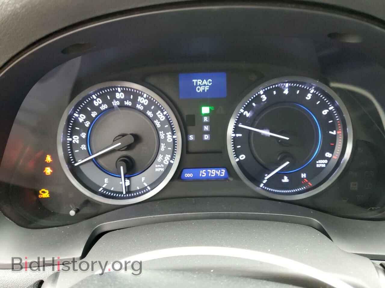 2012 LEXUS IS - VIN: JTHBF5C28C2102493 - Фото 9