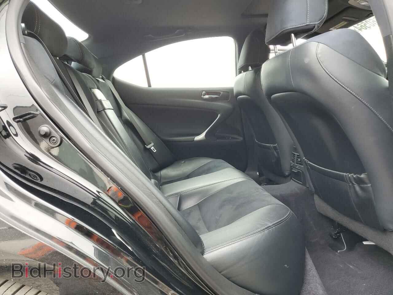 2012 LEXUS IS - VIN: JTHBF5C28C2102493 - Фото 10