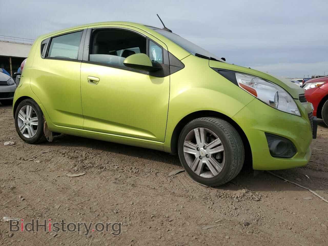 2013 CHEVROLET SPARK - VIN: KL8CD6S95DC516075 - Фото 4