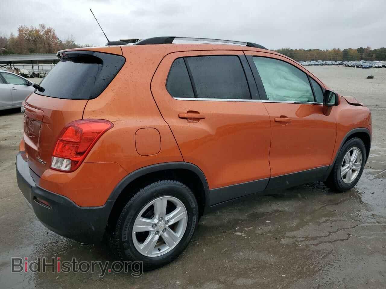 2015 CHEVROLET TRAX - VIN: KL7CJLSB4FB104379 - Фото 3