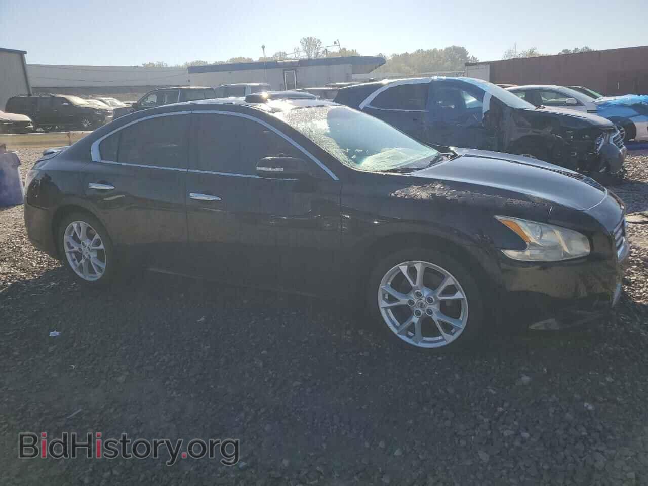 2012 NISSAN MAXIMA - VIN: 1N4AA5AP7CC848086 - Фото 4