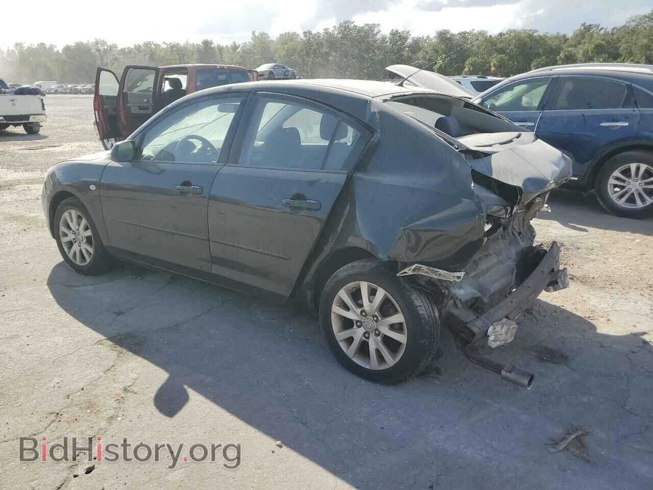 2008 MAZDA 3 - VIN: JM1BK32F881833590 - Фото 2