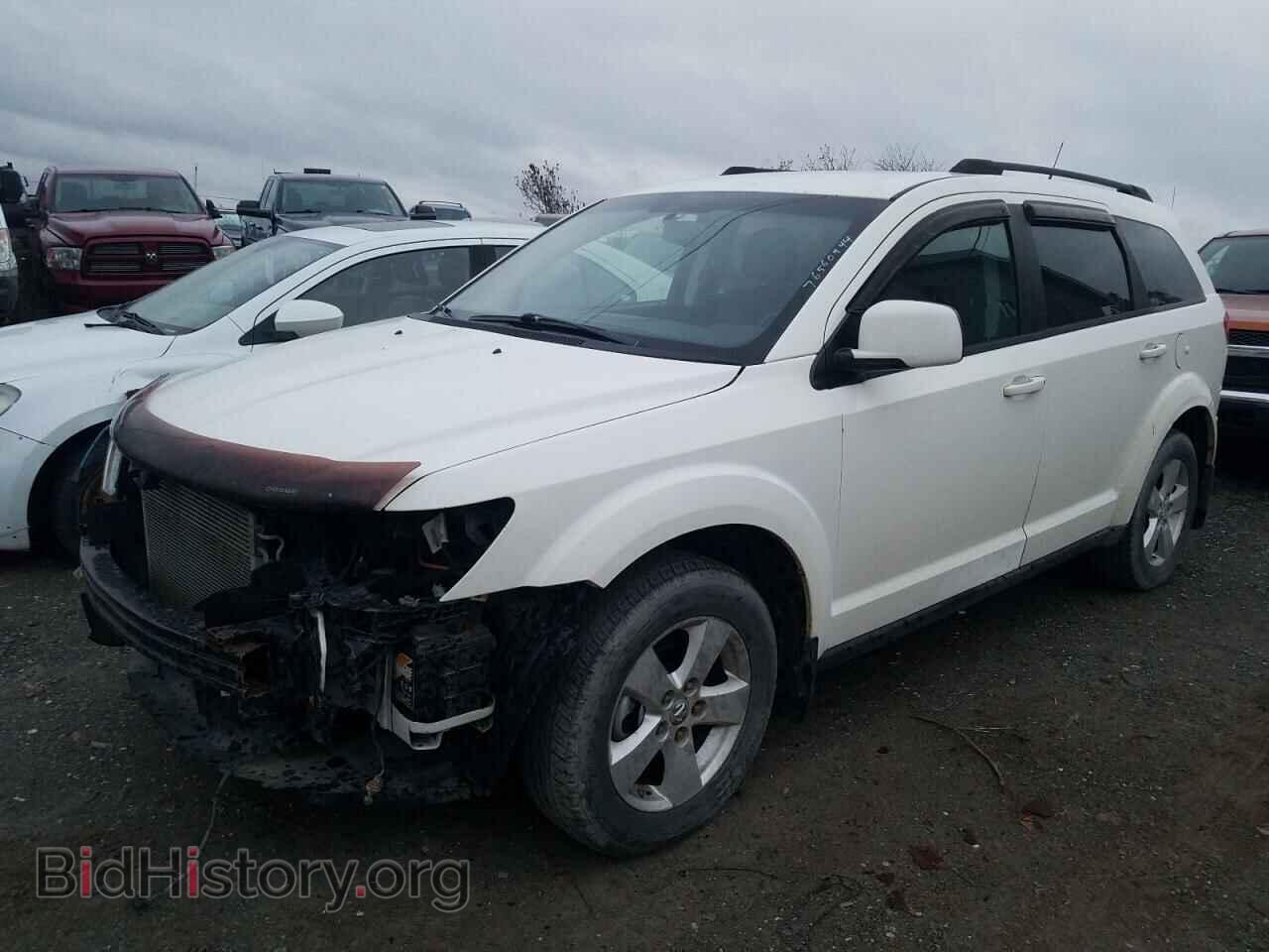 Photo 3D4PG5FVXAT278048 - DODGE JOURNEY 2010