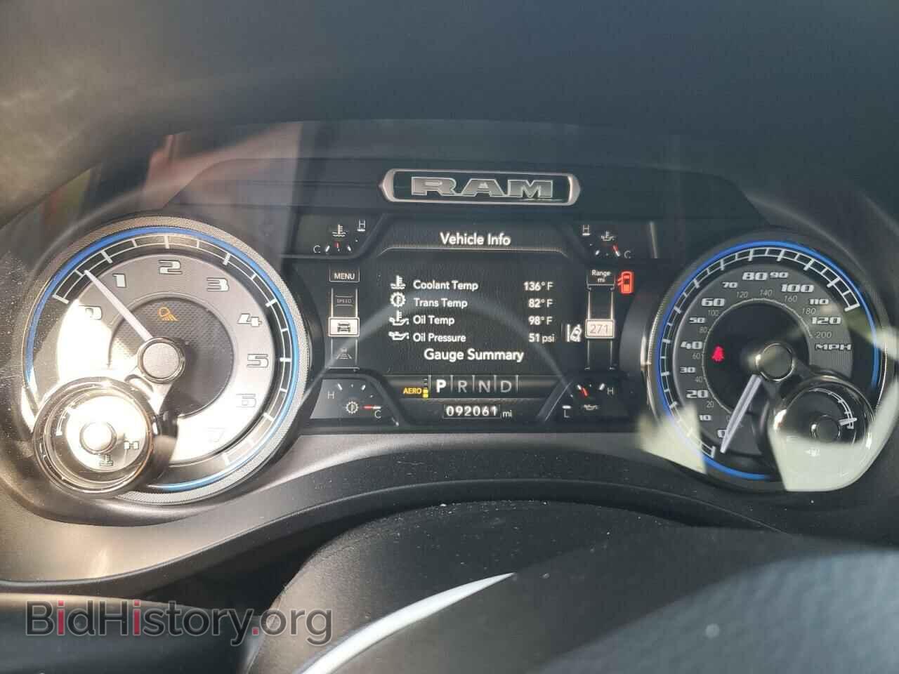 2019 RAM 1500 - VIN: 1C6SRFHT4KN910988 - Photo 9